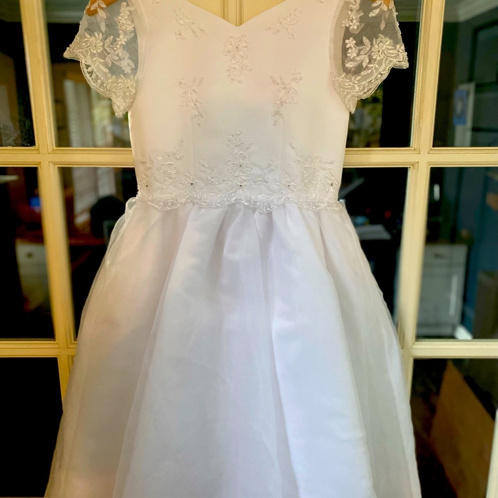 The Sweetie Collection First Communion Dress/ Flower Girl Dress